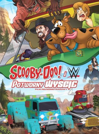 Scooby-Doo i WWE: Potworny wyścig