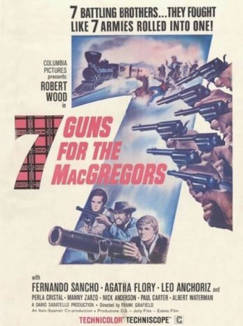 Sette pistole per i MacGregor