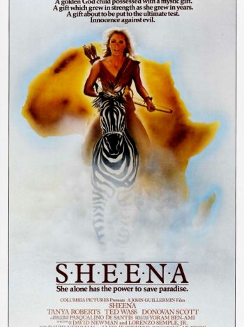 Sheena - królowa dżungli