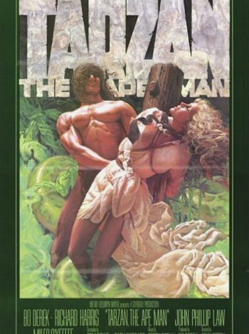 Tarzan - człowiek małpa