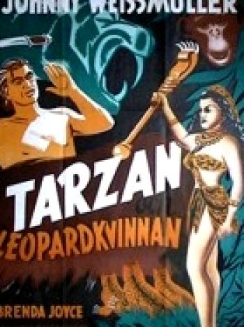Tarzan i kobieta lampart