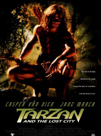 Tarzan i Zaginione Miasto