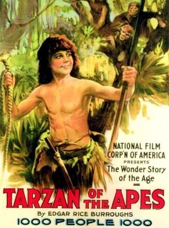 Tarzan, król małp