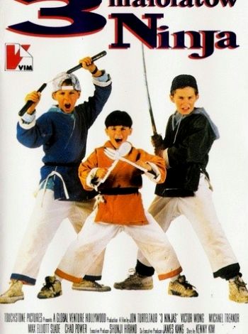 Trzech małolatów ninja