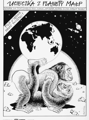 Ucieczka z Planety Małp