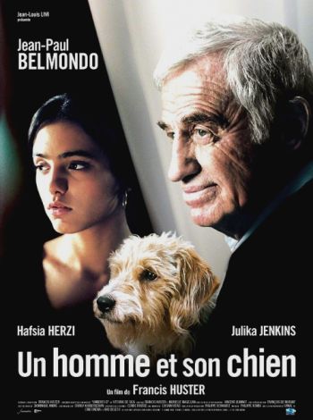 Un homme et son chien