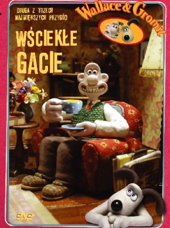 Wallace & Gromit: Wściekłe gacie
