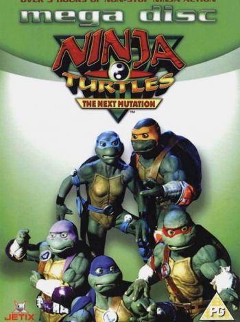 Wojownicze żółwie ninja - następna mutacja