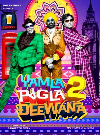 Yamla Pagla Deewana 2