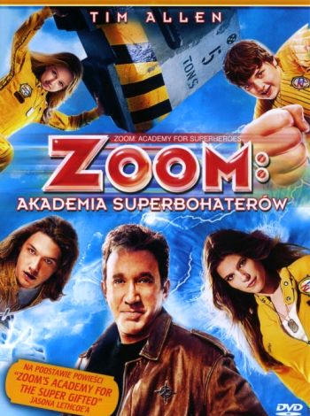 Zoom: Akademia superbohaterów