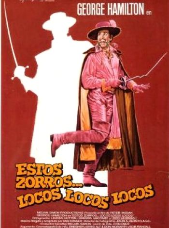Zorro, ostrze szpady